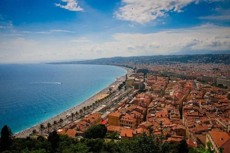 Charmant Appartement Au Coeur De Villeneuve Loubet Lägenhet