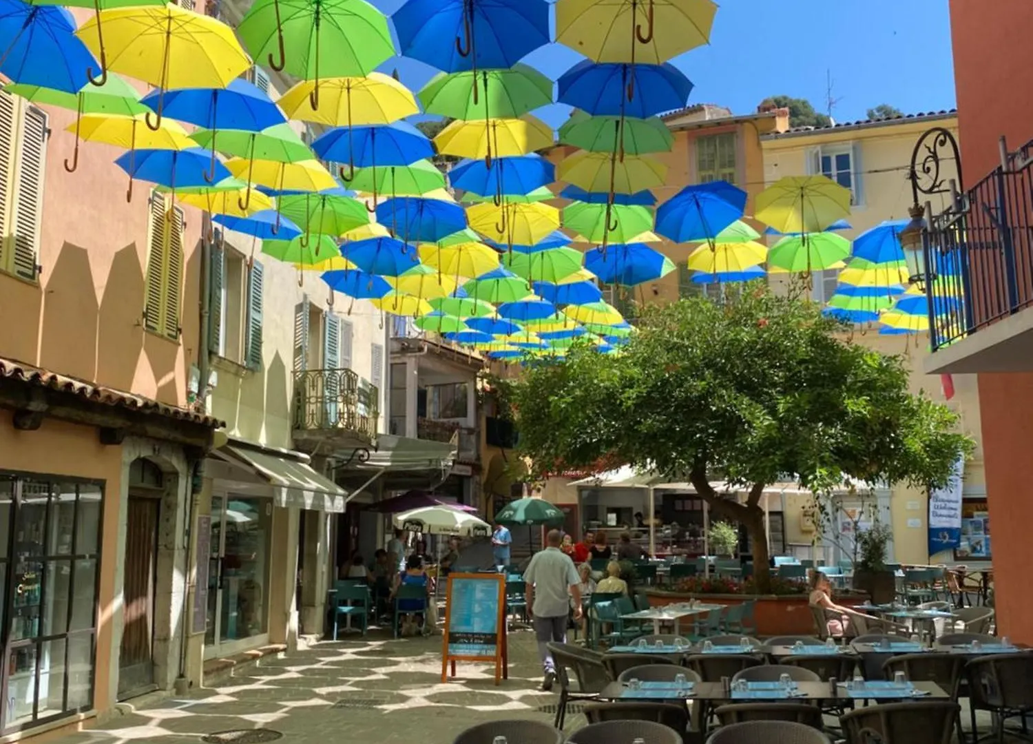 Charmant Appartement Au Coeur De Villeneuve Loubet Frankrike